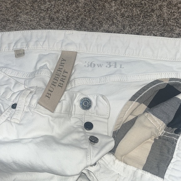 Burberry Brit jeans size 36w 34L UK size - Picture 2 of 4